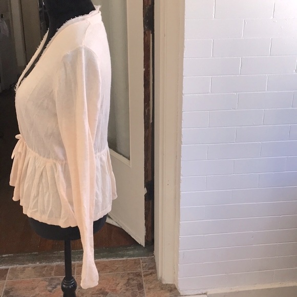 Anthropology Angels of the North Cardigan - Picture 3 of 6